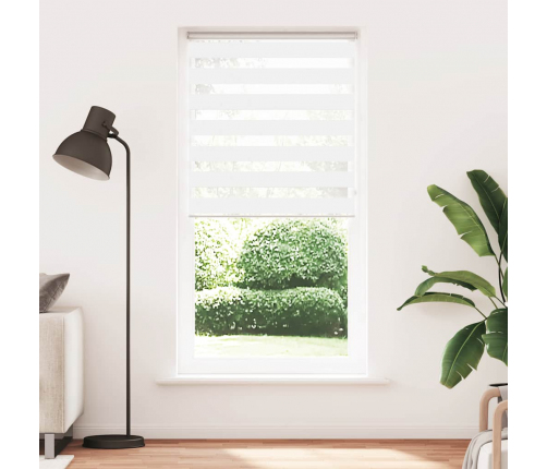 Žalūzijas Zebra 110X230 Cm Auduma Platums 105,9 Cm Poliesters Vidaxl