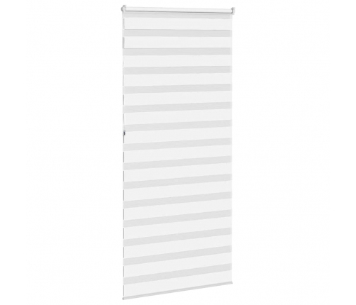 Žalūzijas Zebra 110X230 Cm Auduma Platums 105,9 Cm Poliesters Vidaxl