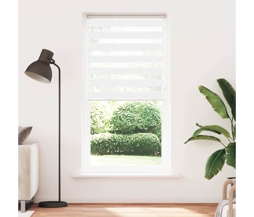 Žalūzijas Zebra 115X200 Cm Auduma Platums 110,9 Cm Poliesters Vidaxl