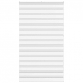Žalūzijas Zebra 135X230 Cm Auduma Platums 130,9 Cm Poliesters Vidaxl