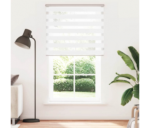 Žalūzijas Zebra 135X230 Cm Auduma Platums 130,9 Cm Poliesters Vidaxl