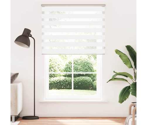 Žalūzijas Zebra 140X230 Cm Auduma Platums 135,9 Cm Poliesters Vidaxl