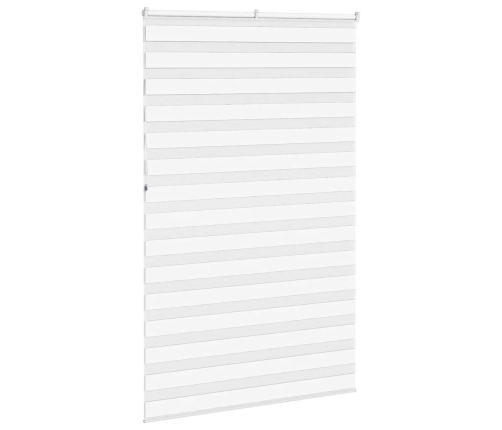 Žalūzijas Zebra 140X230 Cm Auduma Platums 135,9 Cm Poliesters Vidaxl