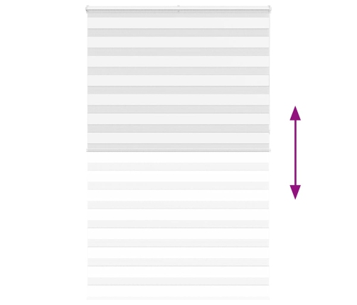 Žalūzijas Zebra 150X230 Cm Auduma Platums 145,9 Cm Poliesters Vidaxl