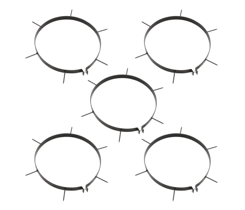 Zālāja Rullis Ar Aeratoru, Melns, 63 L, Dzelzs Un Tērauds Vidaxl