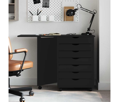 Ritošais Skapis Ar Rakstāmgaldu 