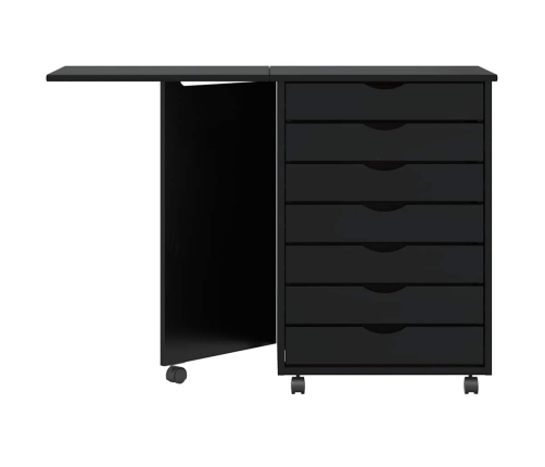 Ritošais Skapis Ar Rakstāmgaldu 