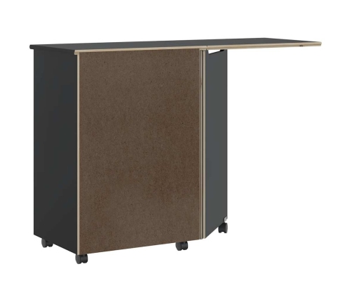 Ritošais Skapis Ar Rakstāmgaldu 