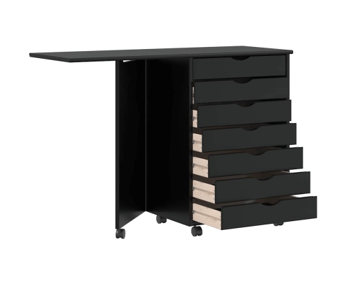 Ritošais Skapis Ar Rakstāmgaldu 