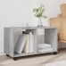 vidaXL plaukts ar riteņiem, 72x33x42,5 cm, konstruēts koks