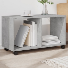 Plaukts Ar Riteņiem, 72X33X42,5 Cm, Konstruēts Koks Vidaxl Plaukts Ar Riteņiem, 72X33X42,5 Cm, Konstruēts Koks Vidaxl
