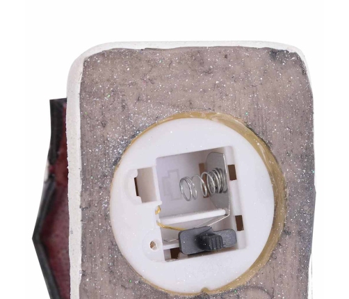 Ziemassvētku Galda Dekors Daudzkrāsains 6.5 X 9.1 Cm Sveķi Vidaxl