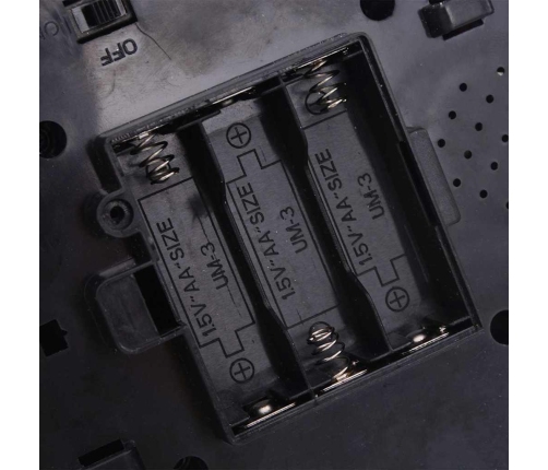 Ziemassvētku Galda Dekors Daudzkrāsains 16 X 16 X 19 Cm Sveķi Vidaxl