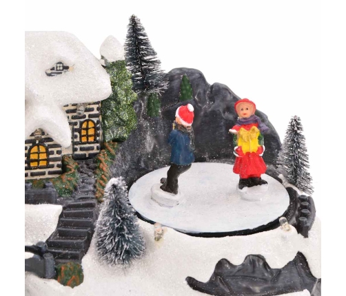 Ziemassvētku Galda Dekors Daudzkrāsains 16 X 11.5 X 13 Cm Vidaxl