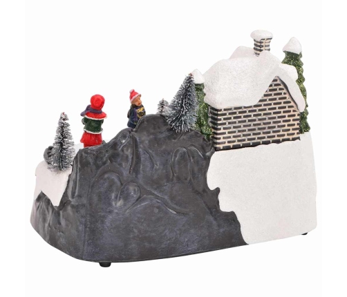 Ziemassvētku Galda Dekors Daudzkrāsains 16 X 11.5 X 13 Cm Vidaxl