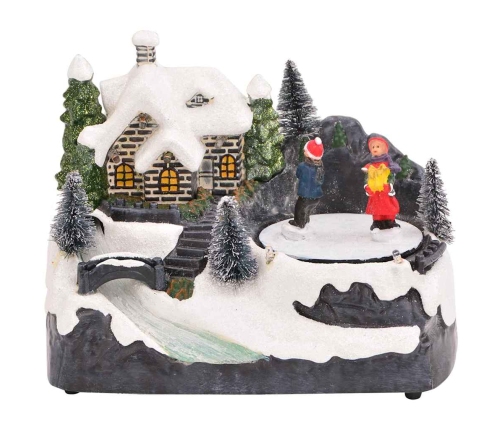 Ziemassvētku Galda Dekors Daudzkrāsains 16 X 11.5 X 13 Cm Vidaxl