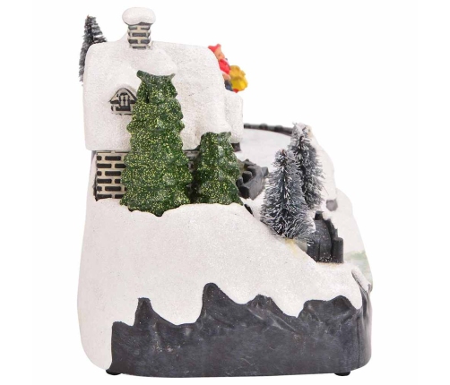 Ziemassvētku Galda Dekors Daudzkrāsains 16 X 11.5 X 13 Cm Vidaxl