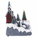Ziemassvētku Ciemats Daudzkrāsains 20.5 X 17 X 21 Cm Plastmasa Vidaxl