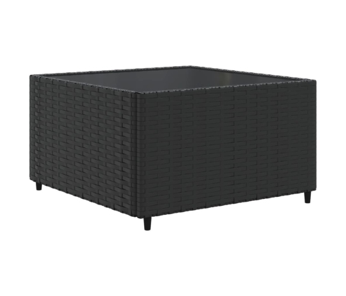 11-Daļīgs Dārza Mēbeļu Komplekts Ar Matračiem, Pe Rotangpalma Vidaxl