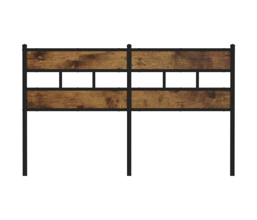 Galvgalis, Ozolkoka Krāsa, 150 Cm, Dzelzs Un Inženierijas Koks Vidaxl