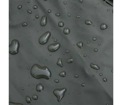 vidaXL Waist bridējbikses ar zābakiem tumši zaļiem 42. izmērā