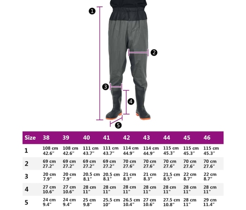 Waist Bridējbikses Ar Zābakiem Tumši Zaļiem 43. Izmērā Vidaxl