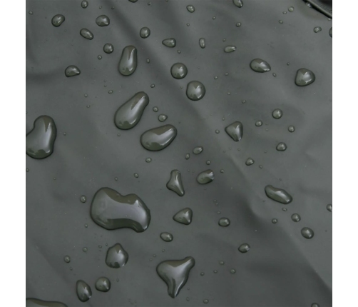 vidaXL Waist bridējbikses ar zābakiem tumši zaļiem 45. izmērā