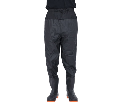 vidaXL Waist bridējbikses ar melniem zābakiem, 38. izmērs