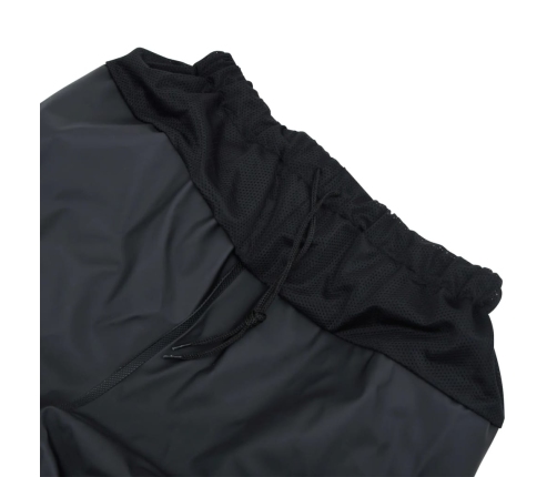 vidaXL Waist bridējbikses ar melniem zābakiem, 38. izmērs