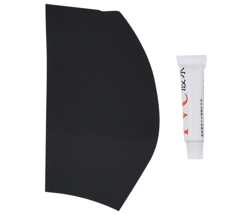 vidaXL Waist bridējbikses ar melniem zābakiem, 41. izmērs