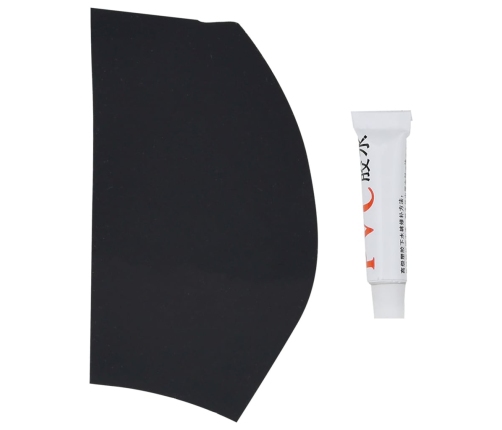 vidaXL Waist bridējbikses ar melniem zābakiem, 42. izmērs