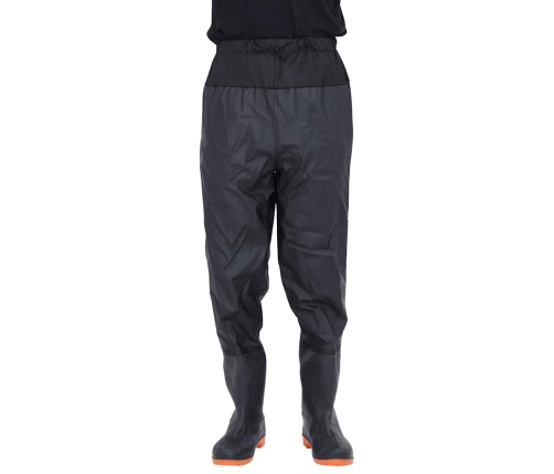 Waist Bridējbikses Ar Melniem Zābakiem, 45. Izmērs Vidaxl