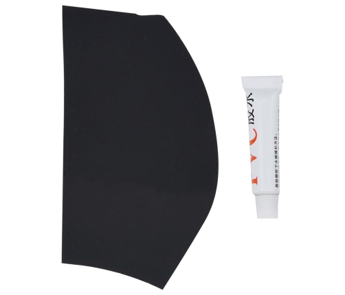 vidaXL Waist bridējbikses ar melniem zābakiem, 46. izmērs