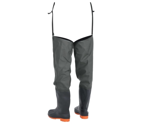 Zvejnieku Zābaki, Tumši Zaļi, 38. Izmērs Vidaxl