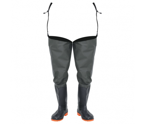 Zvejnieku Zābaki, Tumši Zaļi, 42. Izmērs Vidaxl