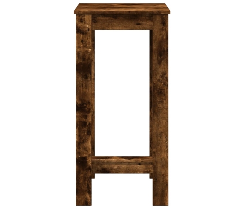 vidaXL bāra galdiņš, ozola krāsa, 51x50x103,5 cm, inženierijas koks