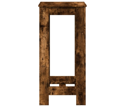 vidaXL bāra galdiņš, ozola krāsa, 51x50x103,5 cm, inženierijas koks