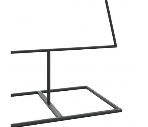 Dekoratīva Ziemassvētku Eglīte, Metāls, Melna, 150 Cm Vidaxl