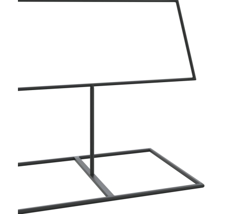 Ziemassvētku Eglīte, Metāls, Koka Pamatne, Melna, 180 Cm Vidaxl