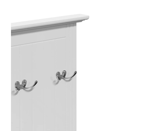 Virtuves Ratiņi, Bodo, Balts Un Brūns, 72X45X80 Cm Vidaxl