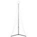 Led Ziemassvētku Eglīte 483 Led Auksti Balts 240 Cm Vidaxl