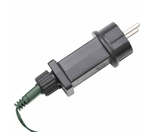 Led Ziemassvētku Eglīte 483 Led Auksti Balts 240 Cm Vidaxl