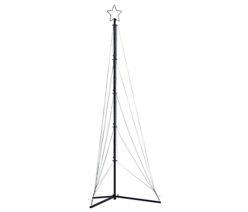 Ziemassvētku Eglītes Gaismiņas, 525 Led, Vēsi Baltas, 300 Cm Vidaxl