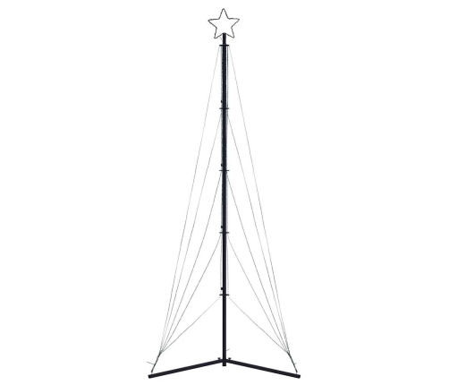 Ziemassvētku Eglītes Gaismiņas, 525 Led, Vēsi Baltas, 300 Cm Vidaxl