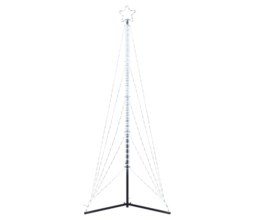 Ziemassvētku Eglītes Gaismiņas, 525 Led, Vēsi Baltas, 300 Cm Vidaxl