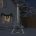 vidaXL Ziemassvētku eglītes gaismiņas, 525 LED, krāsainas, 300 cm
