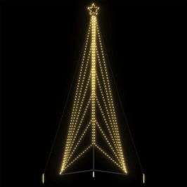 Led Ziemassvētku Eglīte 861 Led Silti Balta 478 Cm Vidaxl Led Ziemassvētku Eglīte 861 Led Silti Balta 478 Cm Vidaxl