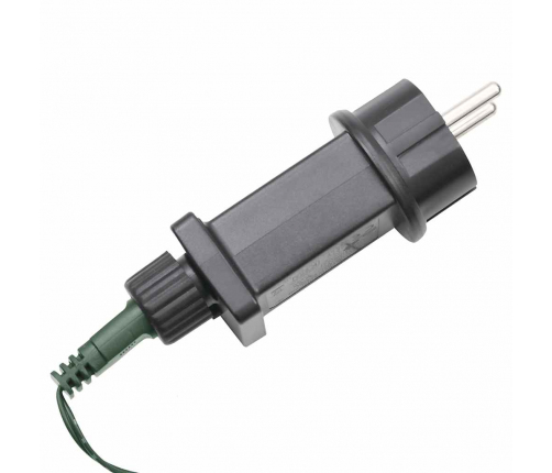 vidaXL Ziemassvētku eglītes gaismiņas, 861 LED, krāsainas, 480 cm