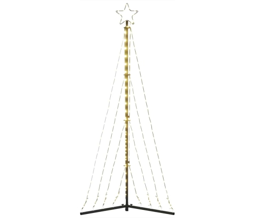 vidaXL Ziemassvētku eglītes gaismiņas, 339 LED, silti baltas, 187 cm