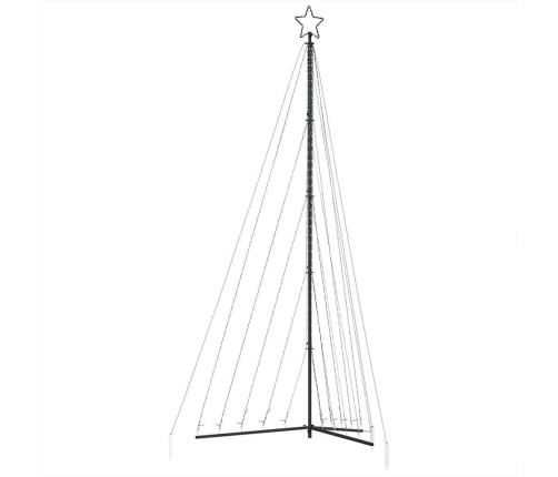 Ziemassvētku Eglītes Gaismiņas, 570 Led, Krāsainas, 400 Cm Vidaxl